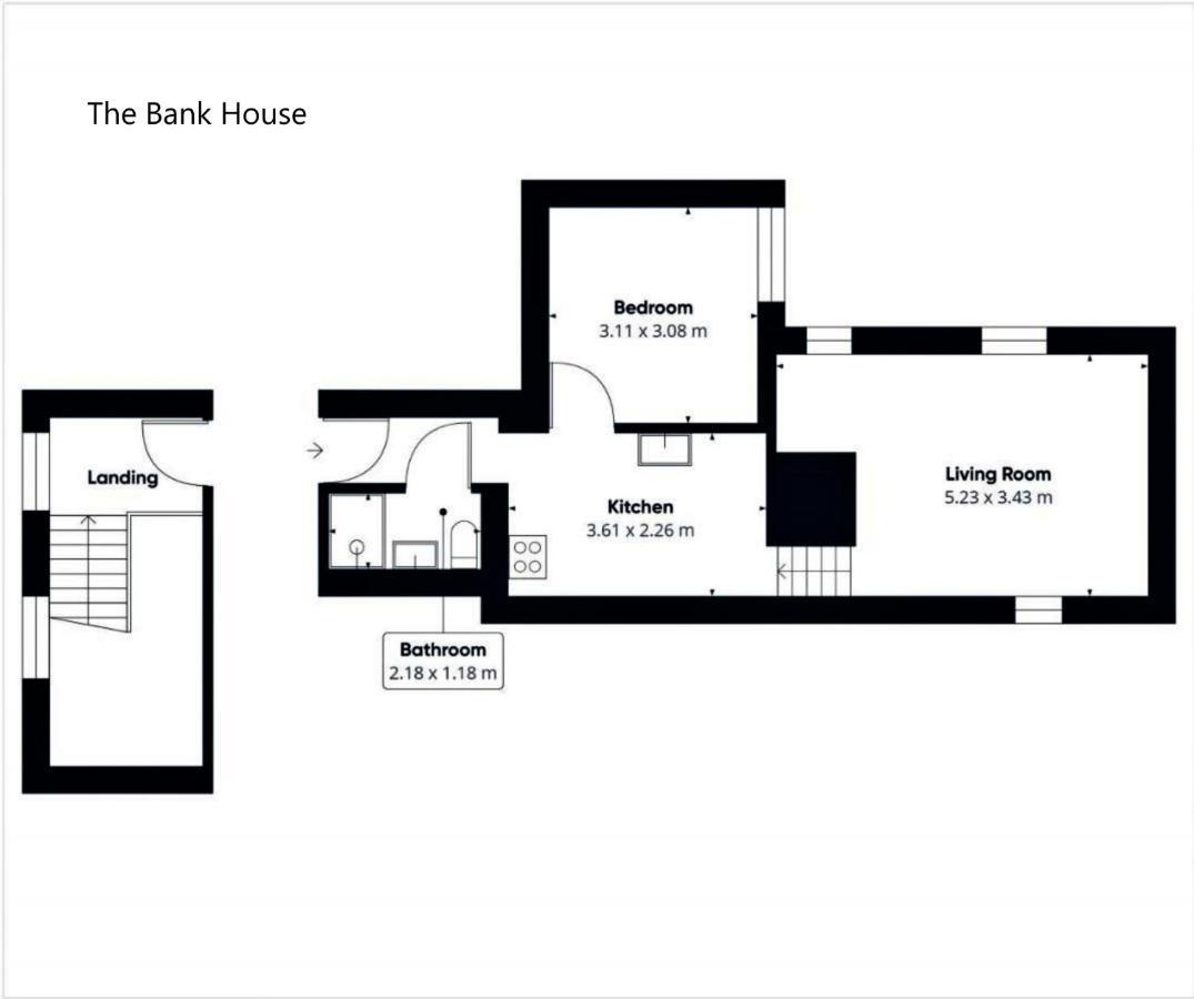Finest Retreats - The Bank House Villa โบโรห์บริดจ์ ภายนอก รูปภาพ